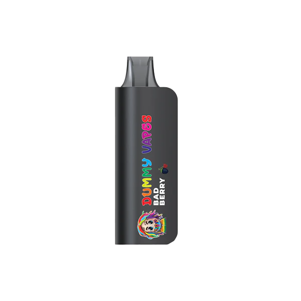 Dummy Vapes Disposable | 8000 Puffs | 18mL | 50mg | MOQ 5 | Bad Berry