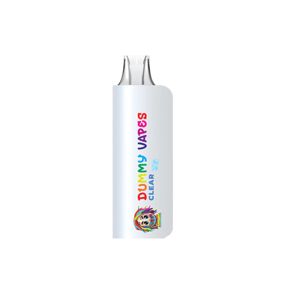 Dummy Vapes Disposable | 8000 Puffs | 18mL | 50mg | MOQ 5 | Clear