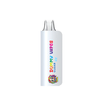 Dummy Vapes Disposable | 8000 Puffs | 18mL | 50mg | MOQ 5 | Clear