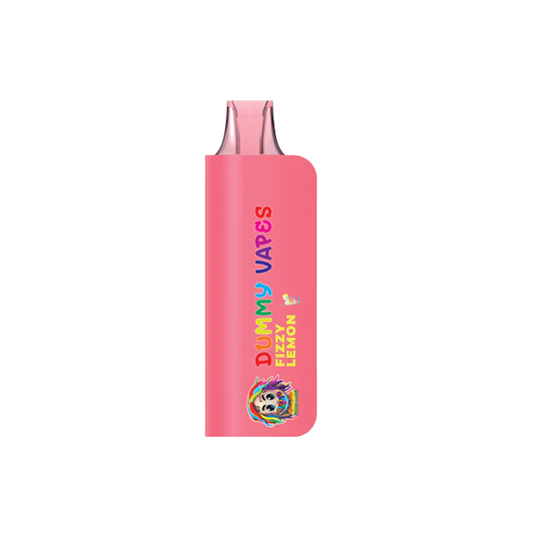 Dummy Vapes Disposable | 8000 Puffs | 18mL | 50mg | MOQ 5 | Fizzy Lemon