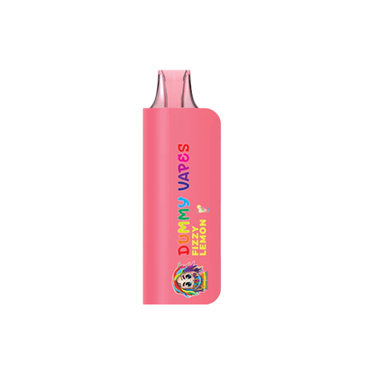 Dummy Vapes Disposable | 8000 Puffs | 18mL | 50mg | MOQ 5 | Fizzy Lemon