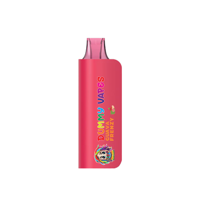 Dummy Vapes Disposable | 8000 Puffs | 18mL | 50mg | MOQ 5 | Guava Frenzy