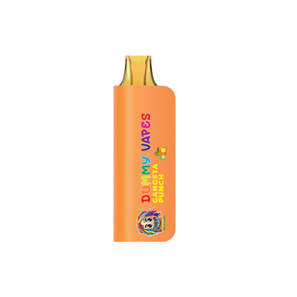 Dummy Vapes Disposable | 8000 Puffs | 18mL | 50mg | MOQ 5 | Gangsta Punch