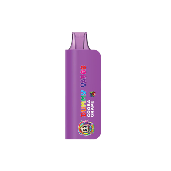 Dummy Vapes Disposable 8000 Puffs 18mL 50mg  MOQ 5 |  Gooba Grape