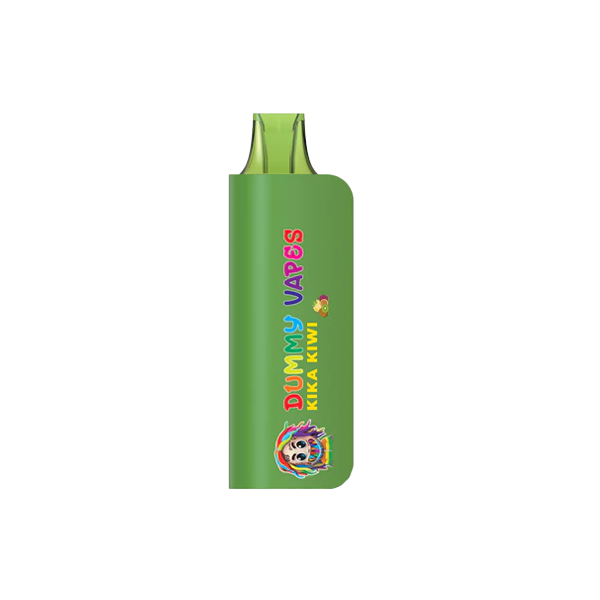 Dummy Vapes Disposable | 8000 Puffs | 18mL | 50mg | MOQ 5 | Kika Kiwi