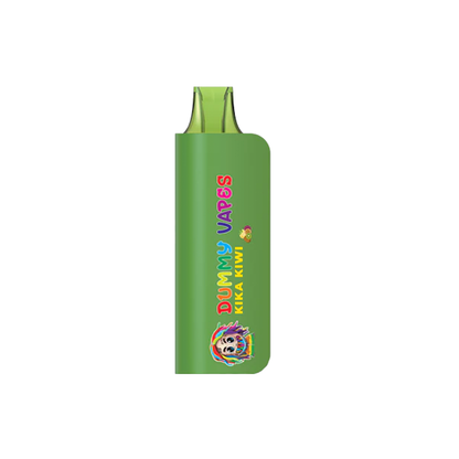 Dummy Vapes Disposable | 8000 Puffs | 18mL | 50mg | MOQ 5 | Kika Kiwi