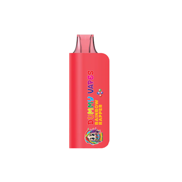Dummy Vapes Disposable | 8000 Puffs | 18mL | 50mg | MOQ 5 | Rainbow Rapper