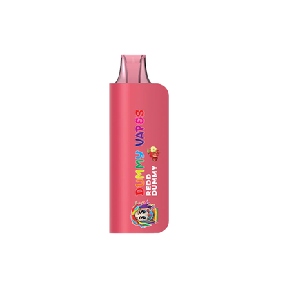 Dummy Vapes Disposable | 8000 Puffs | 18mL | 50mg | MOQ 5 | Redd Dummy