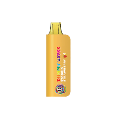 Dummy Vapes Disposable | 8000 Puffs | 18mL | 50mg | MOQ 5 | Stoopid Strawberry