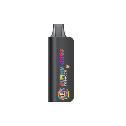 Dummy Vapes Disposable | 8000 Puffs | 18mL | 50mg | MOQ 5 | Tobacco