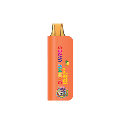 Dummy Vapes Disposable | 8000 Puffs | 18mL | 50mg | MOQ 5 | Twisted Tangy
