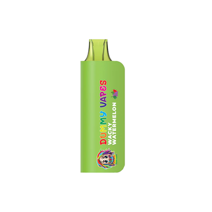 Dummy Vapes Disposable | 8000 Puffs | 18mL | 50mg | MOQ 5 | Wacky Watermelon