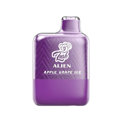Lush Alien Disposable | 6000 Puffs | 15mL | 50mg | MOQ 10 | Apple Grape Ice