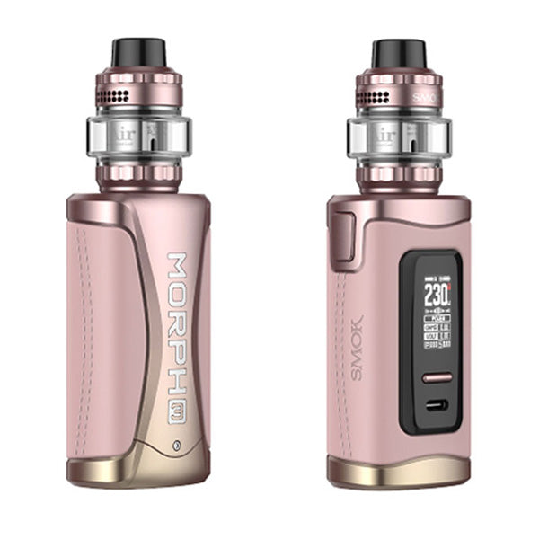 SMOK Morph 3 Kit - Pink Gold Front and Back