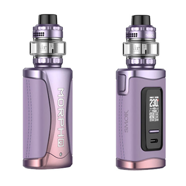 SMOK Morph 3 Kit - Purple Pink Front and Back