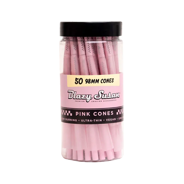 Blazy Susan 98mm Cones (50ct Jar)