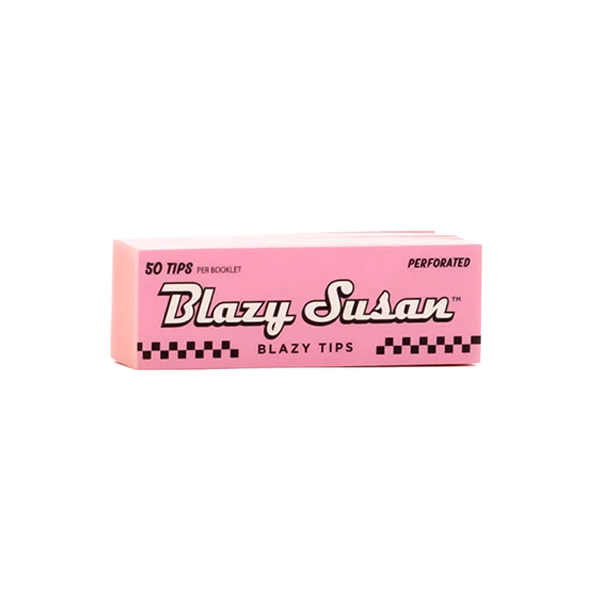 Blazy Susan Blazy Tips Filter Tips (50ct/25pk)