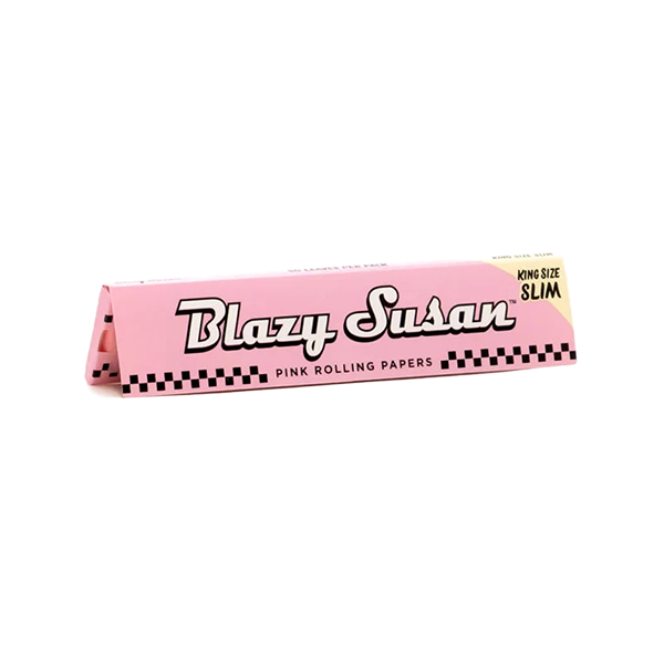 Blazy Susan King Size Slim Rolling Papers (50ct) Papers