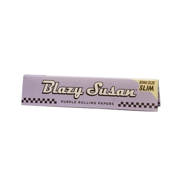 Blazy Susan King Size Slim Rolling Papers (50ct) Papers