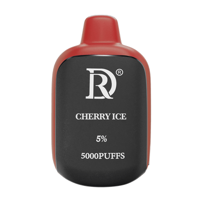 Death Row Vapes Disposable | 5000 Puffs | 10.5mL | 50mg | MOQ 5 | Cherry Ice