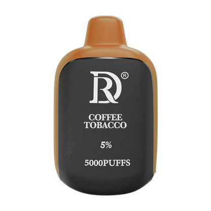 Death Row Vapes Disposable | 5000 Puffs | 10.5mL | 50mg | MOQ 5 | Coffee Tobacco