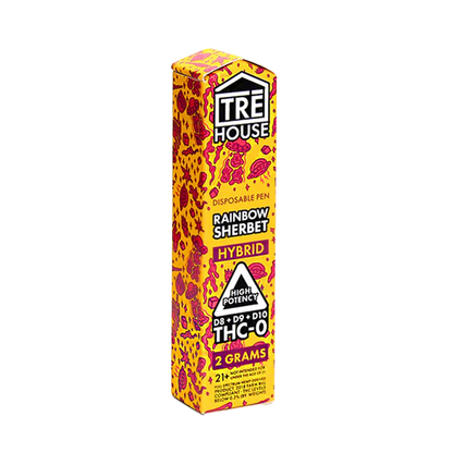Tre House – D8 + D9 + D10 + THC-P Disposable | 2-Gram