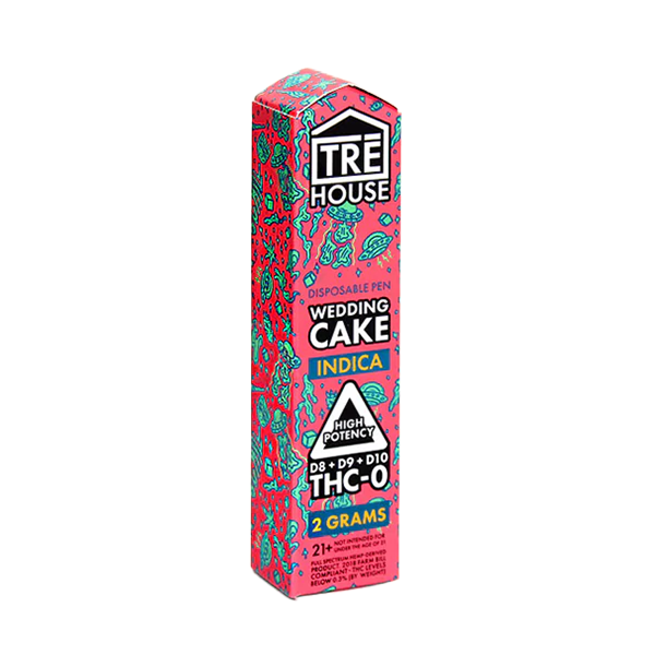 Tre House – D8 + D9 + D10 + THC-P Disposable | 2-Gram