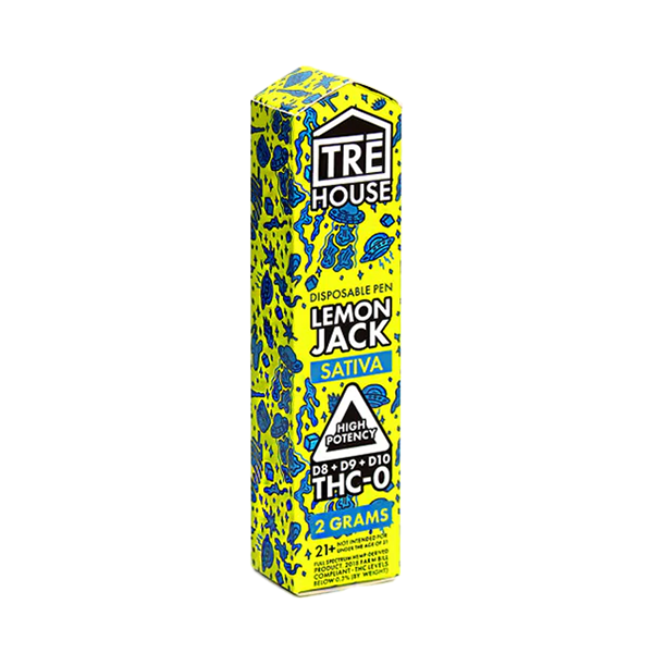 Tre House – D8 + D9 + D10 + THC-P Disposable | 2-Gram