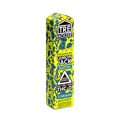 Tre House – D8 + D9 + D10 + THC-P Disposable | 2-Gram
