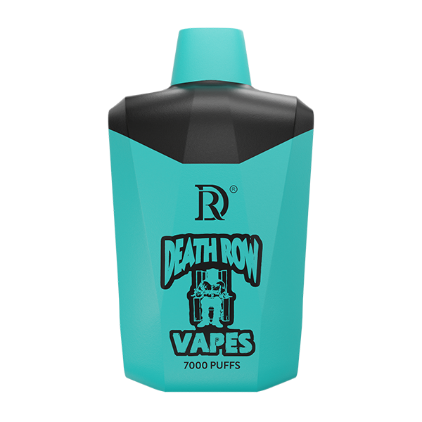 Death Row Vapes Disposable 7000 Puffs 12mL 50mg | MOQ 5 Mint