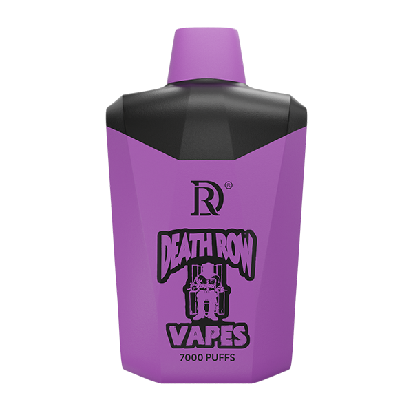 Death Row Vapes Disposable 7000 Puffs 12mL 50mg | MOQ 5 Candy