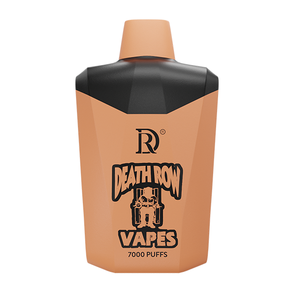 Death Row Vapes Disposable 7000 Puffs 12mL 50mg | MOQ 5 Peach Ice