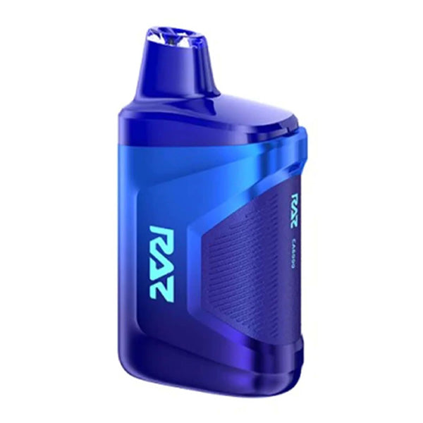 RAZ CA6000 Disposable 6000 Puffs 10mL - Blue Raz 50mg