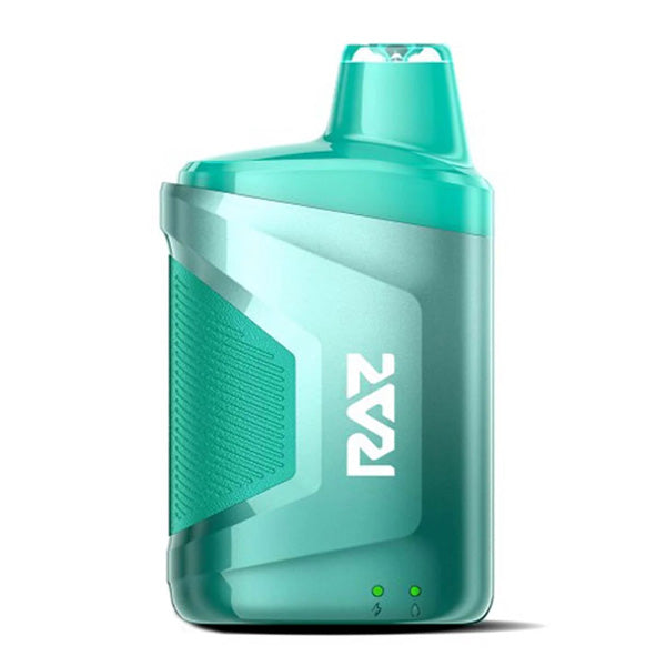 RAZ CA6000 Disposable 6000 Puffs 10mL - Spearmint 50mg