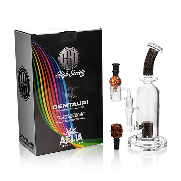 High Society – Centauri Premium Wig Wag Hybrid Pipe