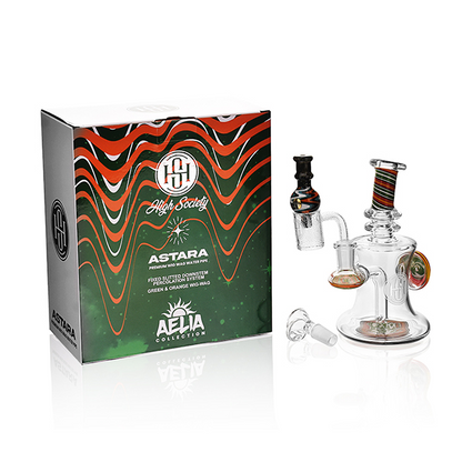 High Society – Astara Premium Wig Wag Concentrate Rig