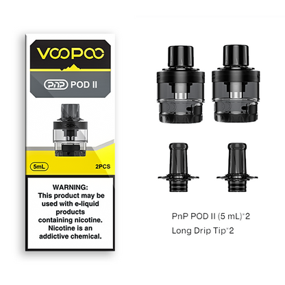VooPoo PnP Pods - PnP Pod II 5ml (2-Pack) with Packaging