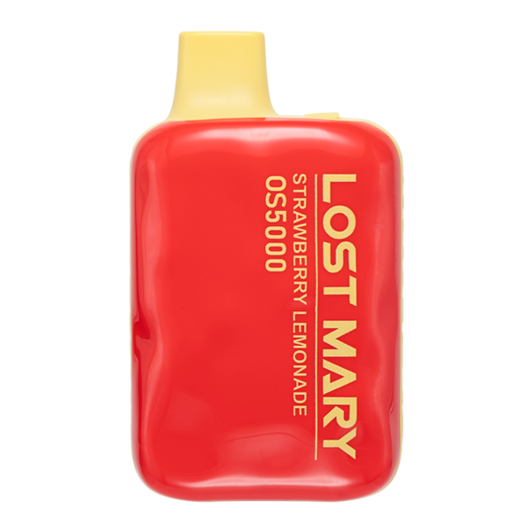 Lost Mary OS5000 Disposable 5000 Puff 10mL 40mg-50mg | MOQ 10 | Strawberry Lemonade