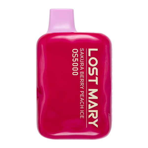 Lost Mary OS5000 Disposable 5000 Puff 10mL 40mg-50mg | MOQ 10 | Sakura Berry Peach Ice