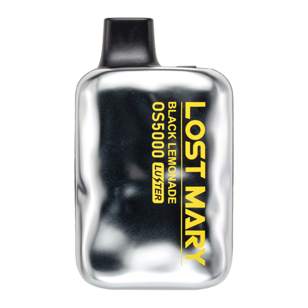 Lost Mary OS5000 Disposable 5000 Puff 10mL 40mg-50mg | MOQ 10 | Black Lemonade