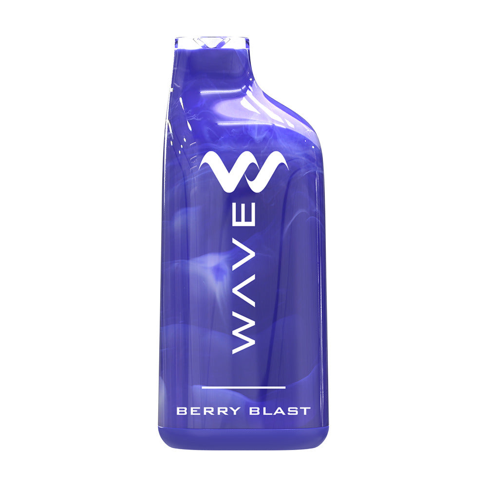 Wave Disposable 8000 Puff 18mL 50mg | MOQ 5pc | Berry Blast