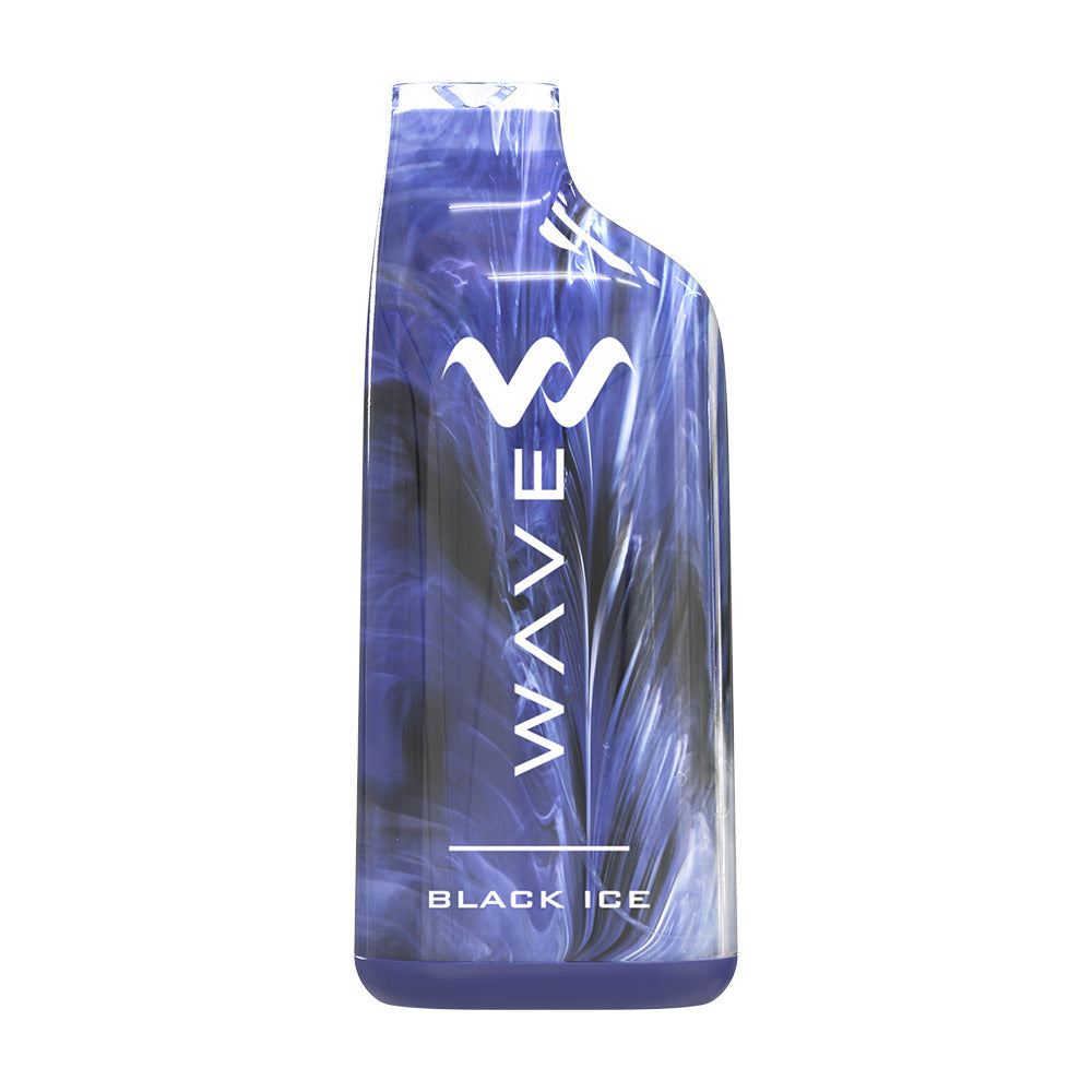 Wave Disposable 8000 Puff 18mL 50mg | MOQ 5pc | Black Ice