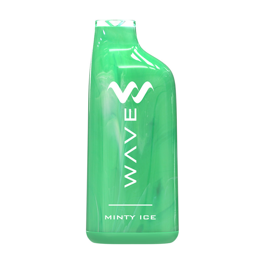 Wave Disposable 8000 Puff 18mL 50mg | MOQ 5pc | Minty Ice