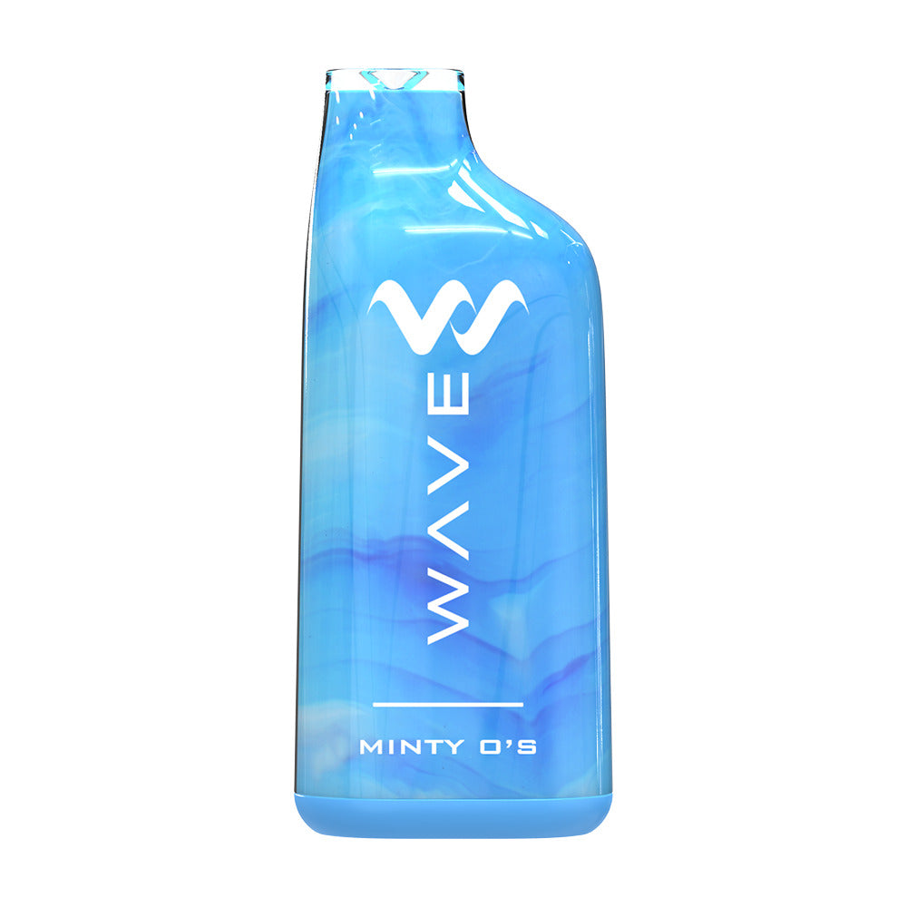 Wave Disposable 8000 Puff 18mL 50mg | MOQ 5pc | Minty O's