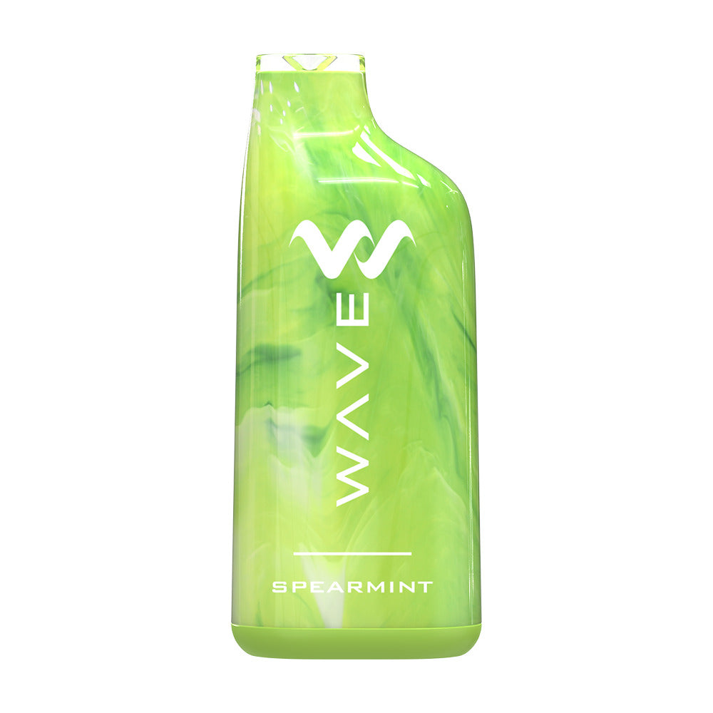 Wave Disposable 8000 Puff 18mL 50mg | MOQ 5pc | Spearmint