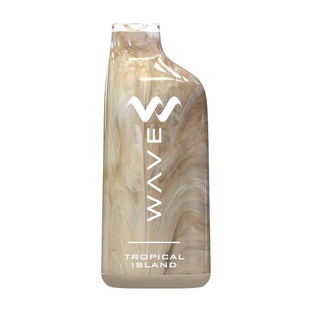 Wave Disposable 8000 Puff 18mL 50mg | MOQ 5pc | Tropical Island