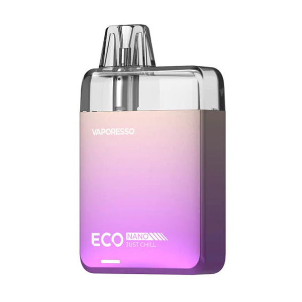 Vaporesso Eco Nano Kit (Metal Edition) - Sparkling Purple