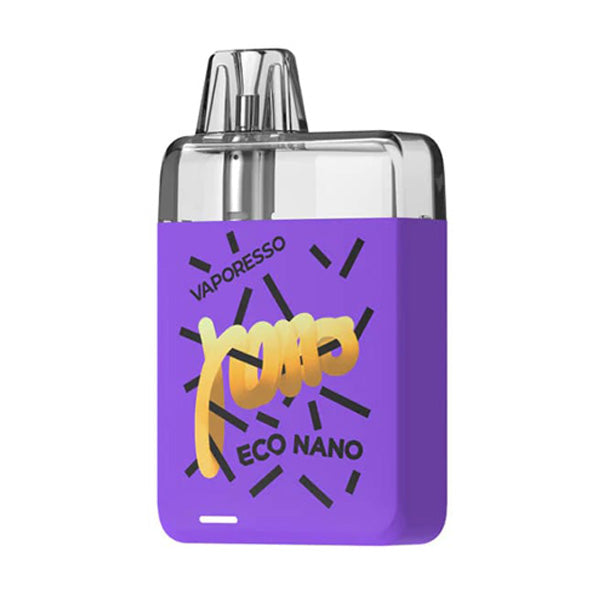 Vaporesso Eco Nano Kit - Creamy Purple