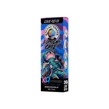 Galaxy Treats KO Live Resin THC-A + THC-P + HCP Disposable