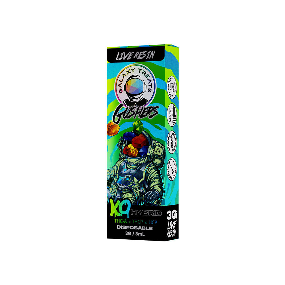 Galaxy Treats KO Live Resin THC-A + THC-P + HCP Disposable